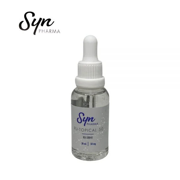 syn pharma ru58841 topical