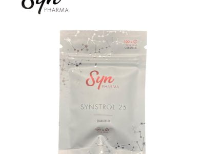 syn pharma winstrol 25mg