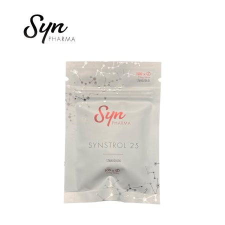 syn pharma winstrol 25mg