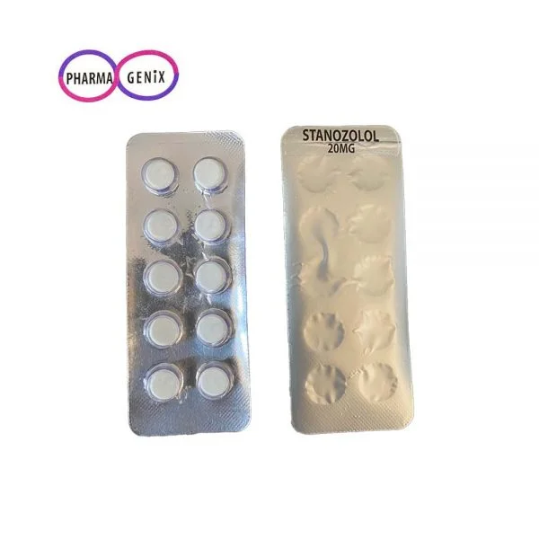 pharma genix winstrol blister