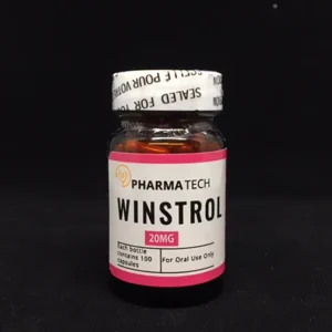 PHARMA TECH LABS – WINSTROL 20MG