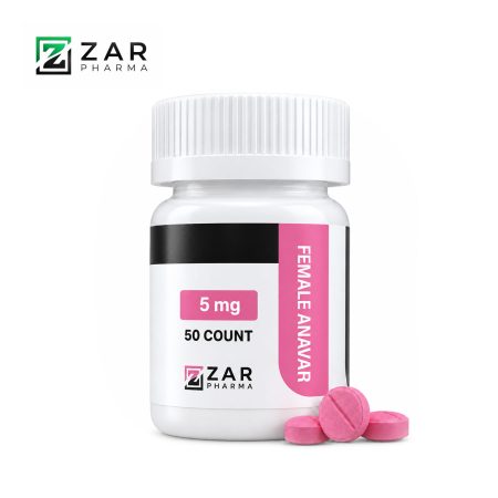 Zar Pharma Female Anavar