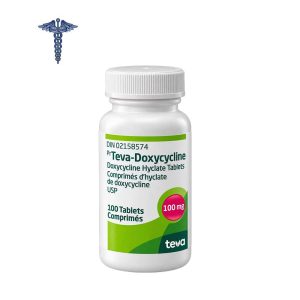 DOXYCYCLINE 100MG (ANTI-BIOTIC/ACNE)