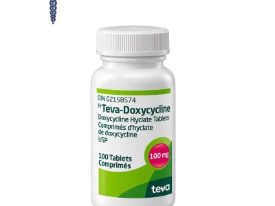 DOXYCYCLINE 100MG (ANTI-BIOTIC/ACNE)